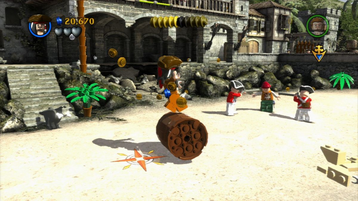 LEGO Pirates Of The Caribbean: The Video Game screenshot 3 for Wii